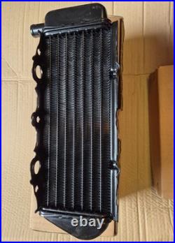 NOS 17720-27C30 1991 RM125 M Genuine Suzuki Left Hand Radiator NOS 17720-27C30 1991 RM125 M Genuine Suzuki Left Hand Radiator