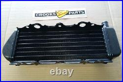 NOS 17720-27C30 1991 RM125 M Genuine Suzuki Left Hand Radiator