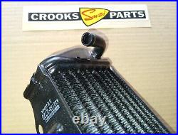 NOS 17720-27C30 1991 RM125 M Genuine Suzuki Left Hand Radiator