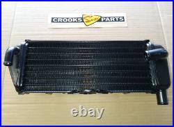 NOS 17720-27C30 1991 RM125 M Genuine Suzuki Left Hand Radiator