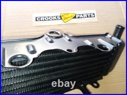 NOS 17720-27C30 1991 RM125 M Genuine Suzuki Left Hand Radiator
