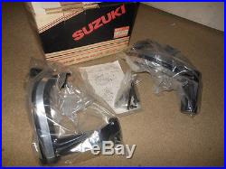 NOS 1983 1984 1985 1986 Suzuki GS550E Engine Guards BEA Set 94200-43811