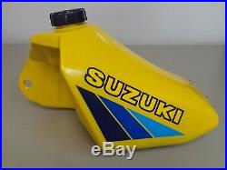 NOS 1983 Suzuki RM80 OEM Fuel Tank Perfect Condition! 44110-20900-163