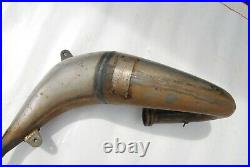 NOS 1987 Suzuki RM125 Pro Circuit Exhaust Pipe RM 125 NEW RM125H