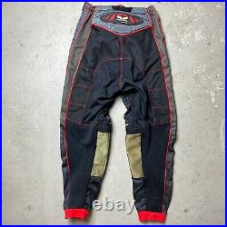 NOS 1999 No Fear Elektron Motocross Supercross Pants 34 fox mcgrath axo