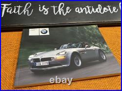NOS? 2002 2001 BMW Z8 OWNERS MANUAL HANDBOOK NEW OLD STOCK (discontinued)