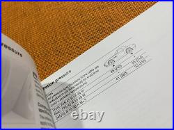 NOS? 2002 2001 BMW Z8 OWNERS MANUAL HANDBOOK NEW OLD STOCK (discontinued)