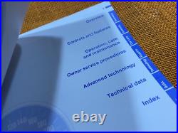 NOS? 2002 2001 BMW Z8 OWNERS MANUAL HANDBOOK NEW OLD STOCK (discontinued)