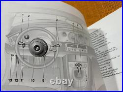 NOS? 2002 2001 BMW Z8 OWNERS MANUAL HANDBOOK NEW OLD STOCK (discontinued)