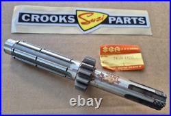 NOS 24120-14211 RM465 X 1981 Genuine Suzuki 14T Clutch Countershaft