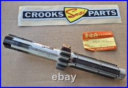 NOS 24120-14211 RM465 X 1981 Genuine Suzuki 14T Clutch Countershaft