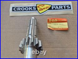 NOS 24120-14211 RM465 X 1981 Genuine Suzuki 14T Clutch Countershaft NOS 24120-14211 RM465 X 1981 Genuine Suzuki 14T Clutch Countershaft