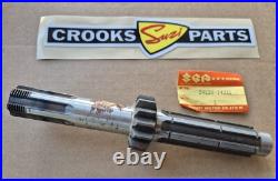 NOS 24120-14211 RM465 X 1981 Genuine Suzuki 14T Clutch Countershaft NOS 24120-14211 RM465 X 1981 Genuine Suzuki 14T Clutch Countershaft