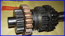 NOS 24120-28302 TM100 / TM125 Genuine Suzuki Clutch Countershaft Assy