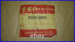 NOS 24120-28302 TM100 / TM125 Genuine Suzuki Clutch Countershaft Assy