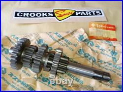 NOS 24120-46000 RM80/RM50/TS50/GT50/ZR50/OR50 Suzuki Clutch Countershaft Assy