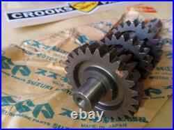 NOS 24120-46000 RM80/RM50/TS50/GT50/ZR50/OR50 Suzuki Clutch Countershaft Assy