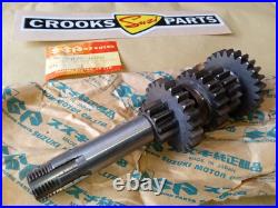 NOS 24120-46000 RM80/RM50/TS50/GT50/ZR50/OR50 Suzuki Clutch Countershaft Assy