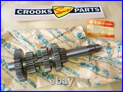 NOS 24120-46000 RM80/RM50/TS50/GT50/ZR50/OR50 Suzuki Clutch Countershaft Assy