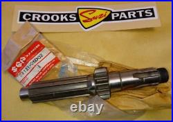 NOS 24121-05D02 RMX250 Genuine Suzuki 14T Clutch Countershaft NOS 24121-05D02 RMX250 Genuine Suzuki 14T Clutch Countershaft