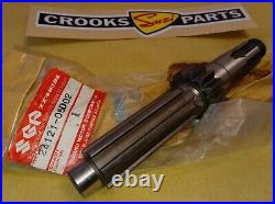 NOS 24121-05D02 RMX250 Genuine Suzuki 14T Clutch Countershaft NOS 24121-05D02 RMX250 Genuine Suzuki 14T Clutch Countershaft