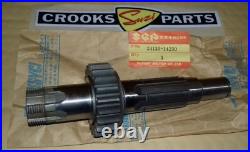 NOS 24130-14230 RM500 D 1983 Genuine Suzuki Drive Shaft NOS 24130-14230 RM500 D 1983 Genuine Suzuki Drive Shaft