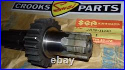 NOS 24130-14230 RM500 D 1983 Genuine Suzuki Drive Shaft NOS 24130-14230 RM500 D 1983 Genuine Suzuki Drive Shaft