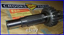 NOS 24130-14230 RM500 D 1983 Genuine Suzuki Drive Shaft NOS 24130-14230 RM500 D 1983 Genuine Suzuki Drive Shaft