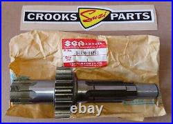 NOS 24130-14231 RM500 E 1984 Genuine Suzuki Drive Shaft