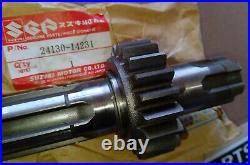 NOS 24130-14231 RM500 E 1984 Genuine Suzuki Drive Shaft