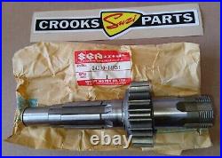 NOS 24130-14231 RM500 E 1984 Genuine Suzuki Drive Shaft