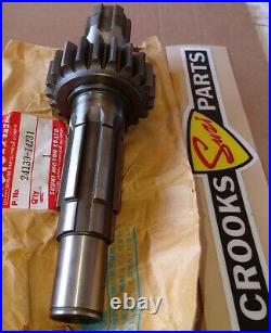 NOS 24130-14231 RM500 E 1984 Genuine Suzuki Drive Shaft