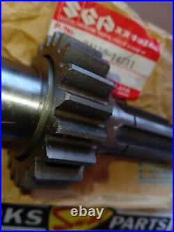 NOS 24130-14231 RM500 E 1984 Genuine Suzuki Drive Shaft