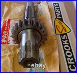 NOS 24130-14231 RM500 E 1984 Genuine Suzuki Drive Shaft