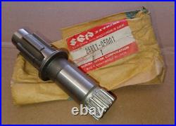 NOS 26211-05D01 RMX250 / RM250 / RM125 Genuine Suzuki Kickstart Shaft NOS 26211-05D01 RMX250 / RM250 / RM125 Genuine Suzuki Kickstart Shaft