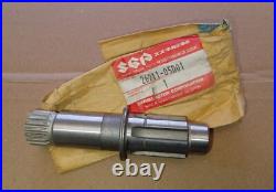 NOS 26211-05D01 RMX250 / RM250 / RM125 Genuine Suzuki Kickstart Shaft NOS 26211-05D01 RMX250 / RM250 / RM125 Genuine Suzuki Kickstart Shaft