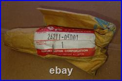 NOS 26211-05D01 RMX250 / RM250 / RM125 Genuine Suzuki Kickstart Shaft NOS 26211-05D01 RMX250 / RM250 / RM125 Genuine Suzuki Kickstart Shaft