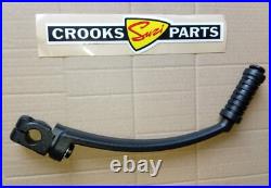 NOS 26300-29304 TS185 1977 to 2005 Genuine Suzuki Kickstart Lever Assy NOS 26300-29304 TS185 1977 to 2005 Genuine Suzuki Kickstart Lever Assy