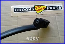 NOS 26300-29304 TS185 1977 to 2005 Genuine Suzuki Kickstart Lever Assy NOS 26300-29304 TS185 1977 to 2005 Genuine Suzuki Kickstart Lever Assy
