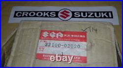 NOS 32100-02B20 RM80 1986 / 1987 Genuine Suzuki Magneto Assy NOS 32100-02B20 RM80 1986 / 1987 Genuine Suzuki Magneto Assy