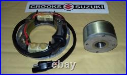 NOS 32100-02B20 RM80 1986 / 1987 Genuine Suzuki Magneto Assy NOS 32100-02B20 RM80 1986 / 1987 Genuine Suzuki Magneto Assy