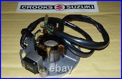 NOS 32101-01B32 1987 / 1988 RM125 H / J Genuine Suzuki Magneto Stator Assy