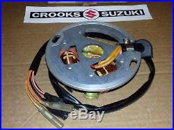 NOS 32101-41420 Genuine Suzuki PE250 Magneto Stator Assy