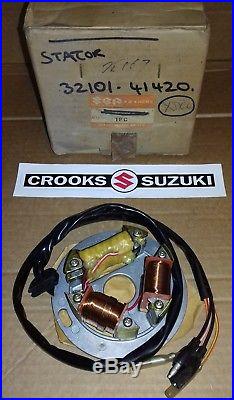 NOS 32101-41420 Genuine Suzuki PE250 Magneto Stator Assy