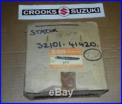 NOS 32101-41420 Genuine Suzuki PE250 Magneto Stator Assy