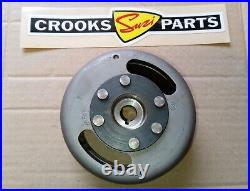 NOS 32102-39220 Non-UK(Norway) TS125ER 1980/1981 Genuine Suzuki Magneto Rotor NOS 32102-39220 Non-UK(Norway) TS125ER 1980/1981 Genuine Suzuki Magneto Rotor