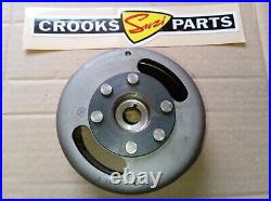 NOS 32102-39220 Non-UK(Norway) TS125ER 1980/1981 Genuine Suzuki Magneto Rotor NOS 32102-39220 Non-UK(Norway) TS125ER 1980/1981 Genuine Suzuki Magneto Rotor