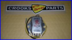 NOS 32500-45021 GS550 1977 to 1979 Genuine Suzuki 12 Volt Regulator