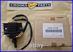 NOS 32800-29F00 DR-Z400 2000 to 2022 Genuine Suzuki 12 Volt Rectifier