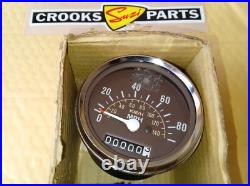 NOS 34110-48640 TS100 C 1978 Genuine Suzuki Speedometer Assy. / Speedo NOS 34110-48640 TS100 C 1978 Genuine Suzuki Speedometer Assy. / Speedo